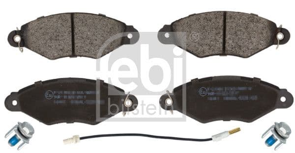 set placute frana,frana disc FEBI BILSTEIN 16441