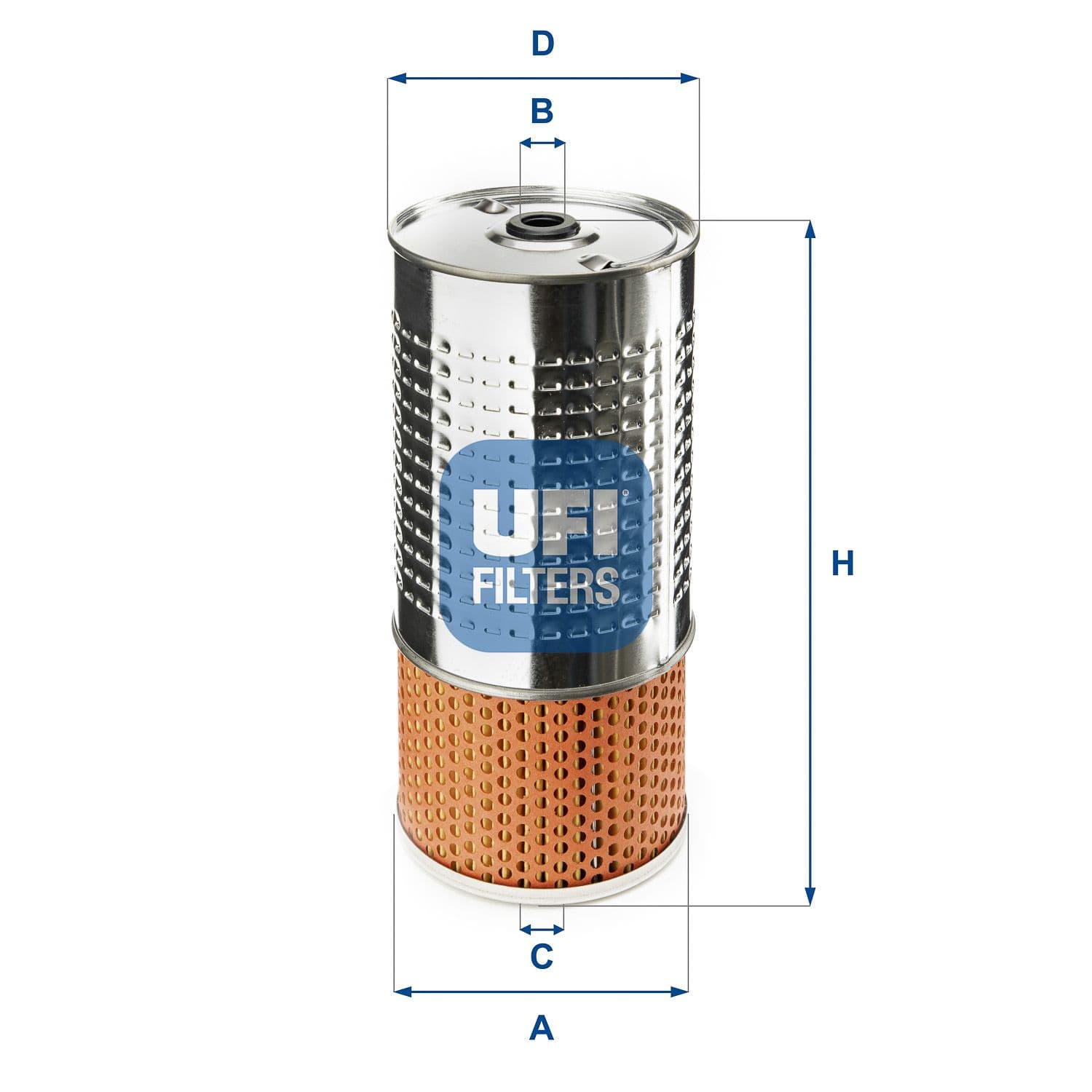 Filtru ulei UFI 25.499.00