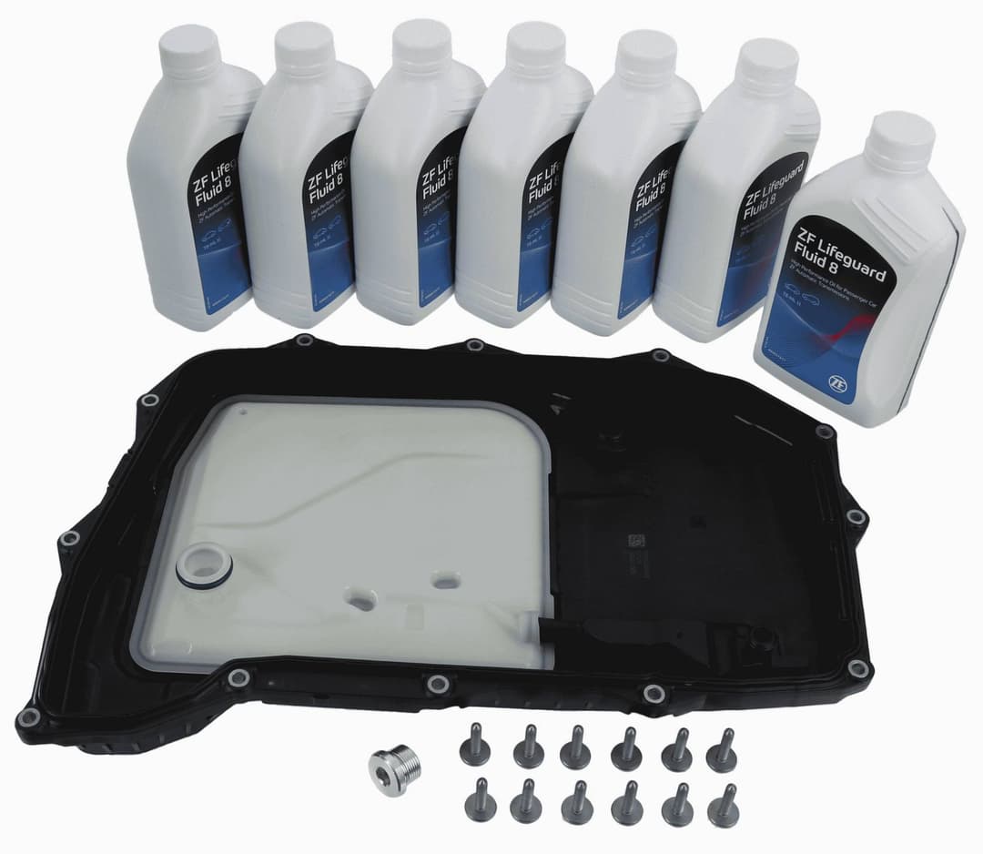 Set piese, schimb de ulei cutie de viteze automată ZF 1103.298.113
