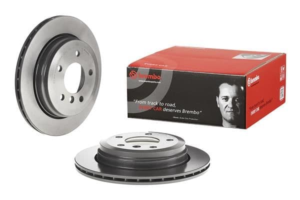 Disc frana BREMBO PRIME LINE - UV Coated 09.C180.11
