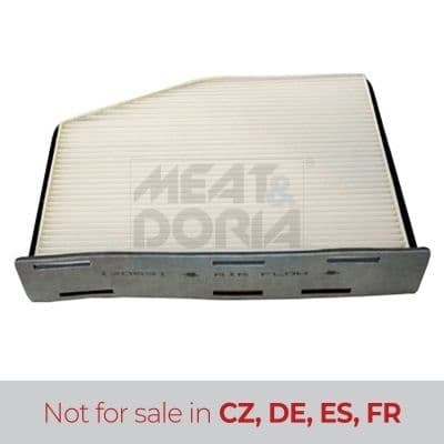 Filtru, aer habitaclu MEAT & DORIA 17295
