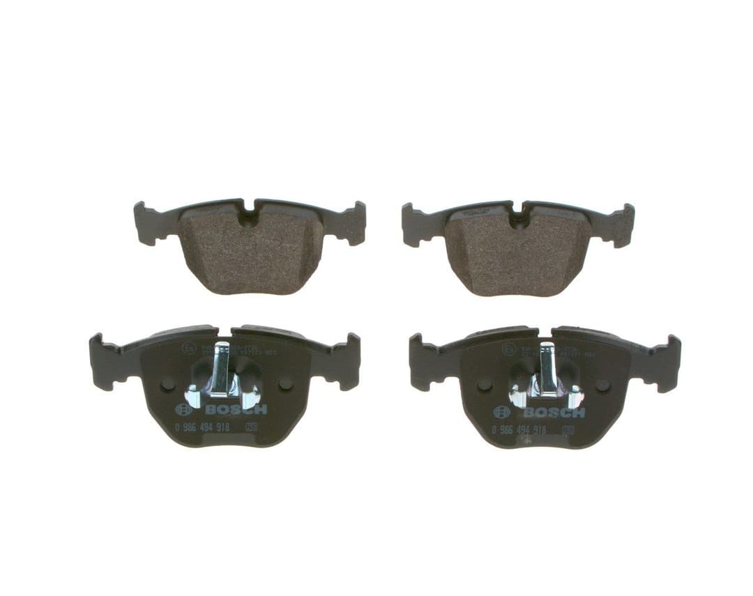 set placute frana,frana disc BOSCH 0 986 494 918
