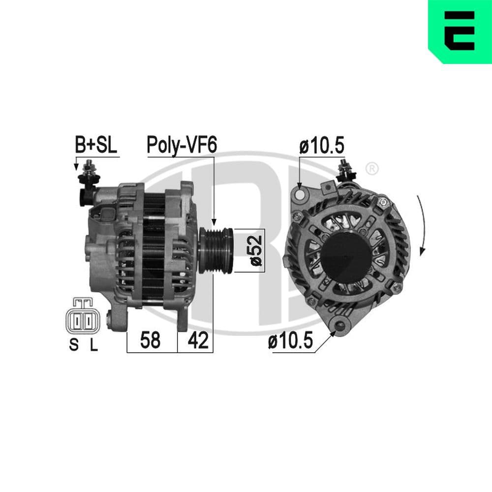Generator / Alternator ERA 209153A