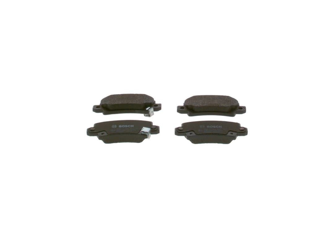 set placute frana,frana disc BOSCH 0 986 424 790
