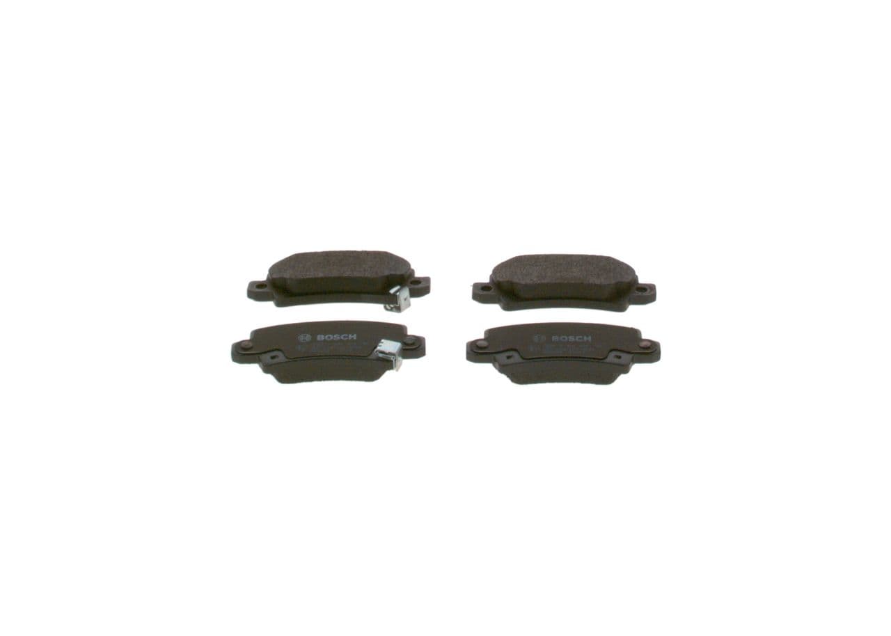 set placute frana,frana disc BOSCH 0 986 424 790