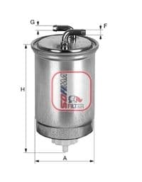 filtru combustibil SOFIMA S 4435 NR