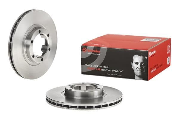 Disc frana BREMBO PRIME LINE 09.A243.10