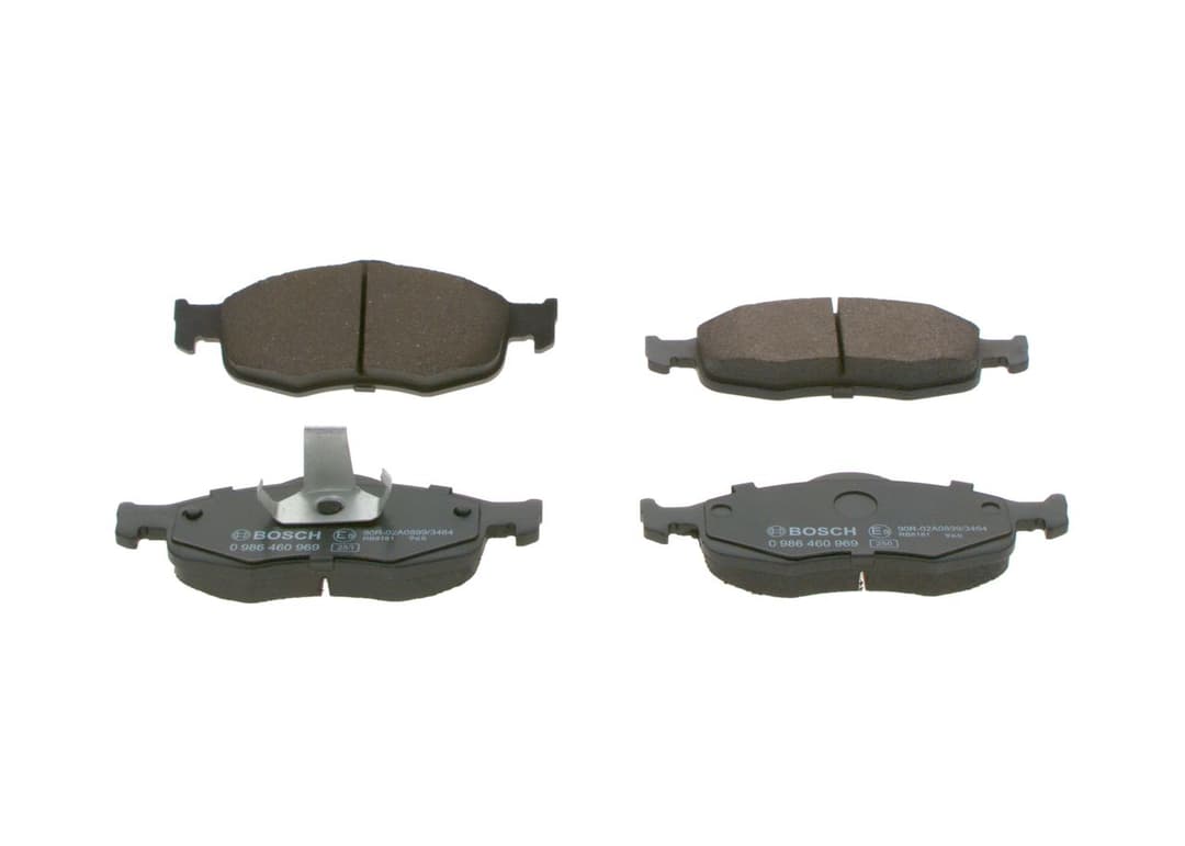 set placute frana,frana disc BOSCH 0 986 460 969