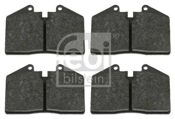 set placute frana,frana disc FEBI BILSTEIN 16516