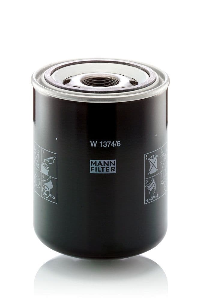 Filtru ulei MANN-FILTER W 1374/6