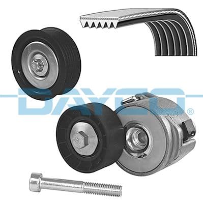 Set curea transmisie cu caneluri DAYCO KPV380