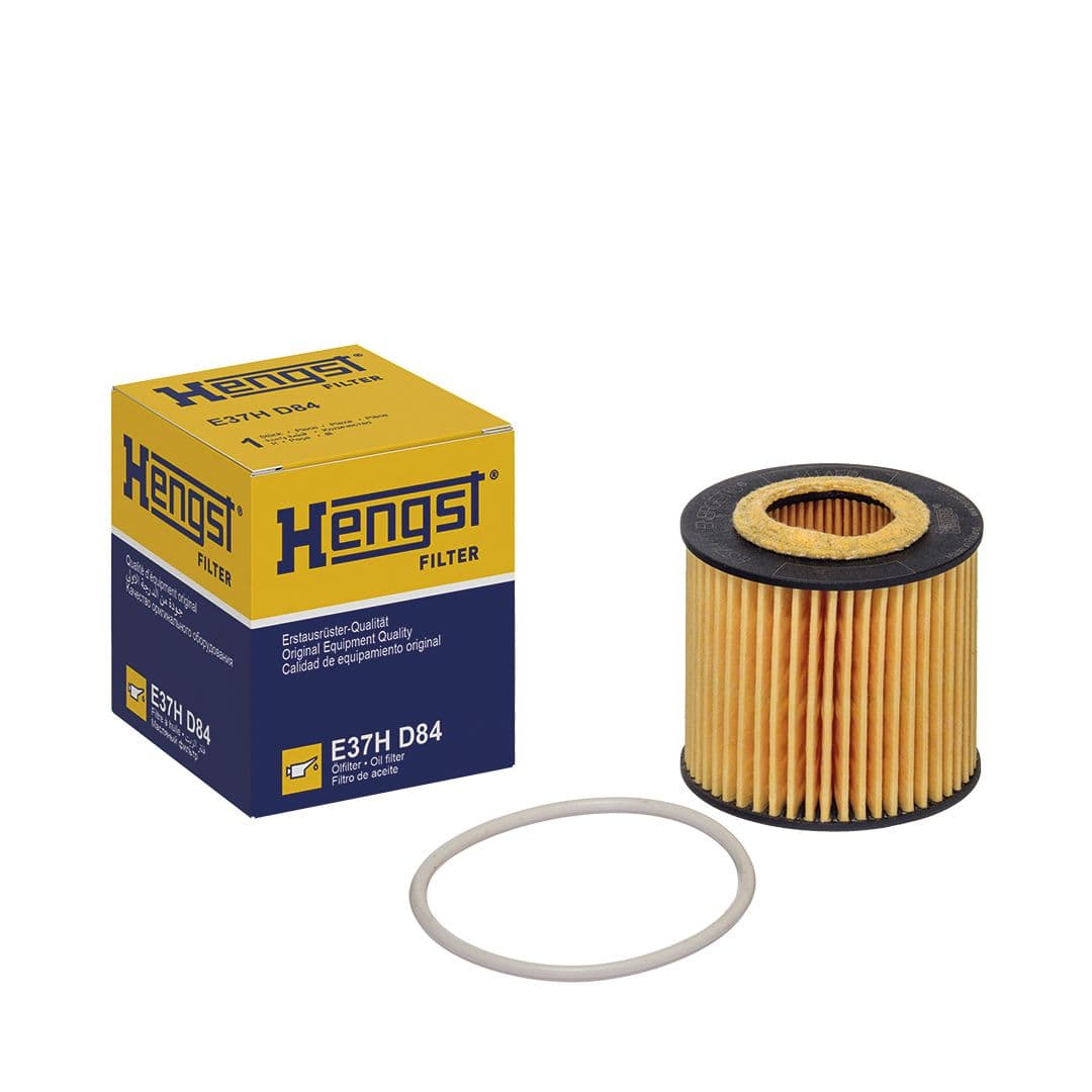 Filtru ulei HENGST FILTER E37H D84