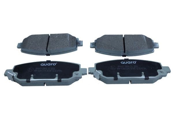 set placute frana,frana disc QUARO QP0815