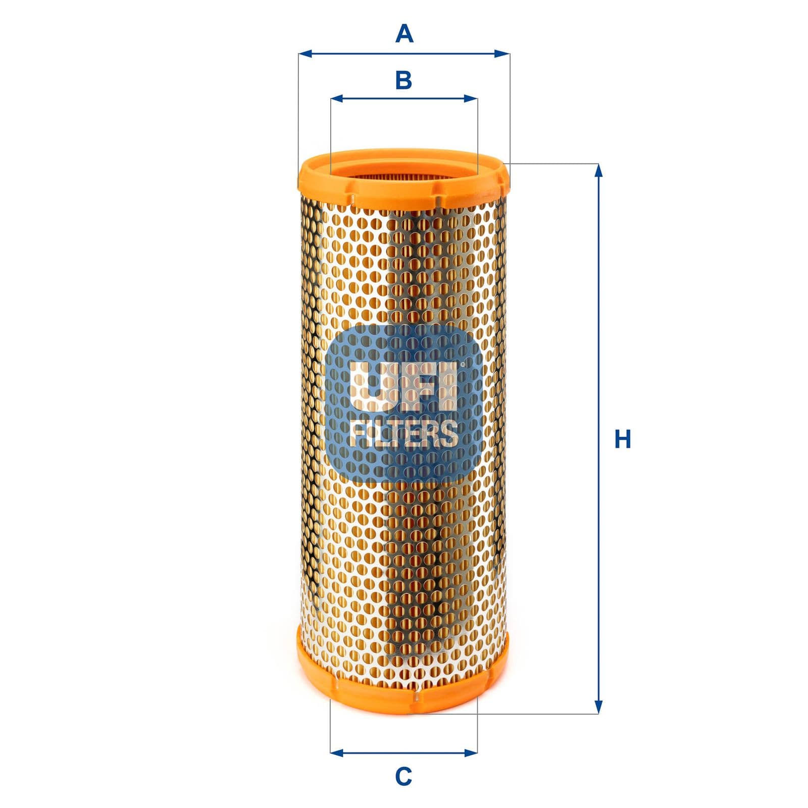 Filtru aer UFI 27.084.00