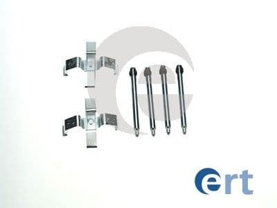 Set accesorii, placute frana ERT 420002