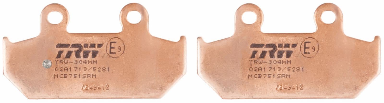 set placute frana,frana disc TRW Sinter Maxi Scooter MCB751SRM