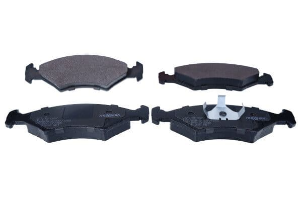 set placute frana,frana disc MAXGEAR 19-0627