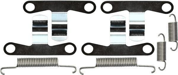 set accesorii, saboti frana parcare TRW SFK82