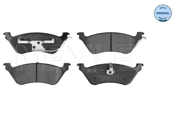set placute frana,frana disc MEYLE -ORIGINAL: True to OE. 025 240 3616/W