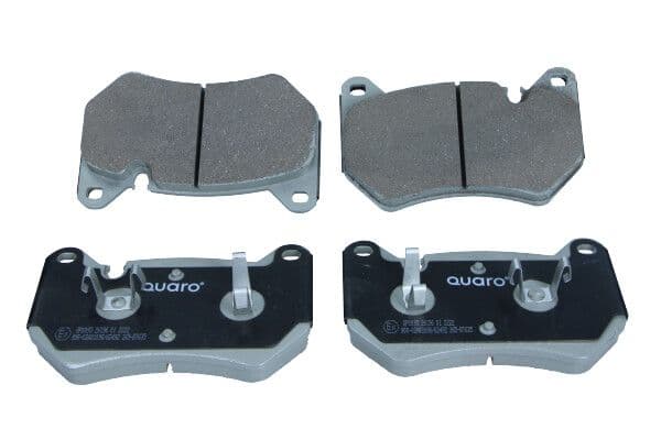 set placute frana,frana disc QUARO QP0093