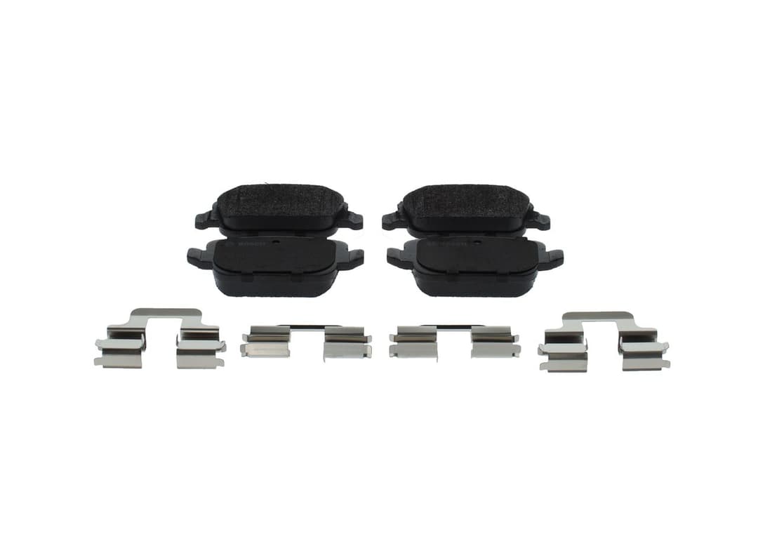 set placute frana,frana disc BOSCH 0 986 494 639