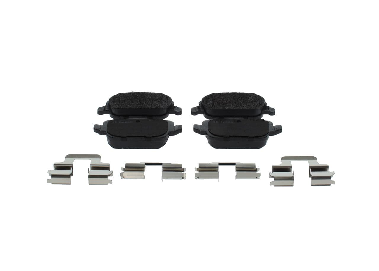 set placute frana,frana disc BOSCH 0 986 494 639