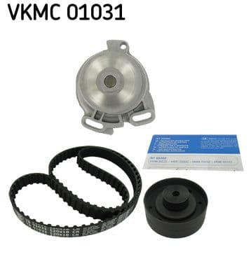 Set pompa apa + curea dintata SKF VKMC 01031