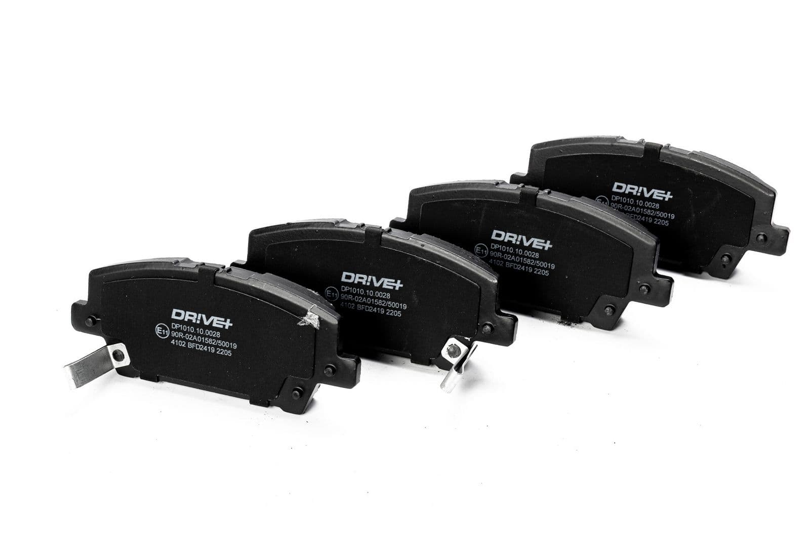 set placute frana,frana disc Dr!ve+ DP1010.10.0028