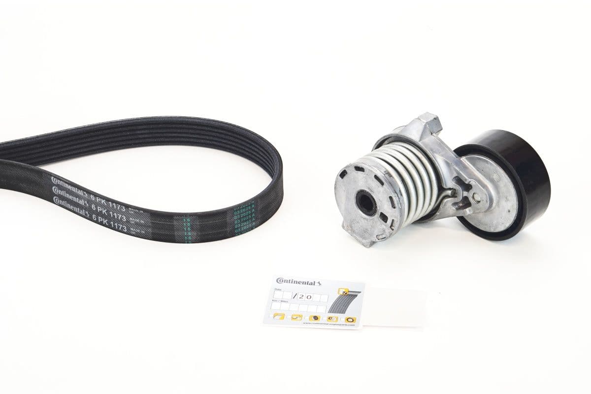 Set curea transmisie cu caneluri CONTINENTAL CTAM 6PK1173K3