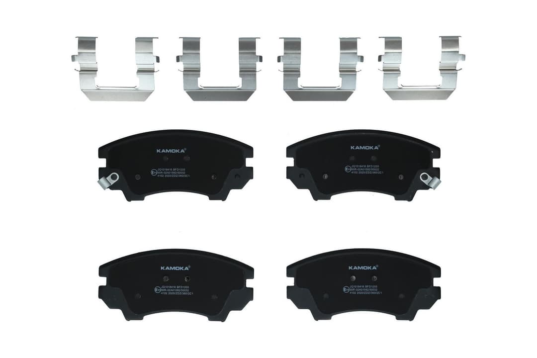 set placute frana,frana disc KAMOKA JQ1018416