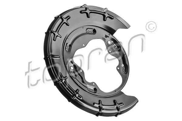 protectie stropire,disc frana TOPRAN 821 853