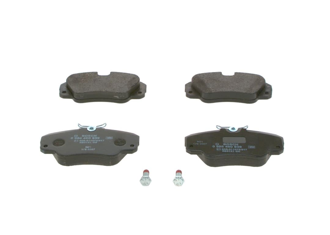set placute frana,frana disc BOSCH 0 986 460 939