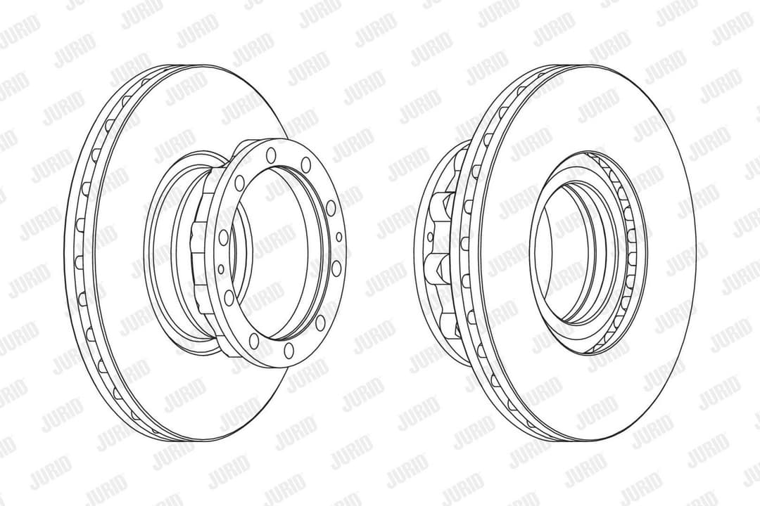 Disc frana JURID 569133J
