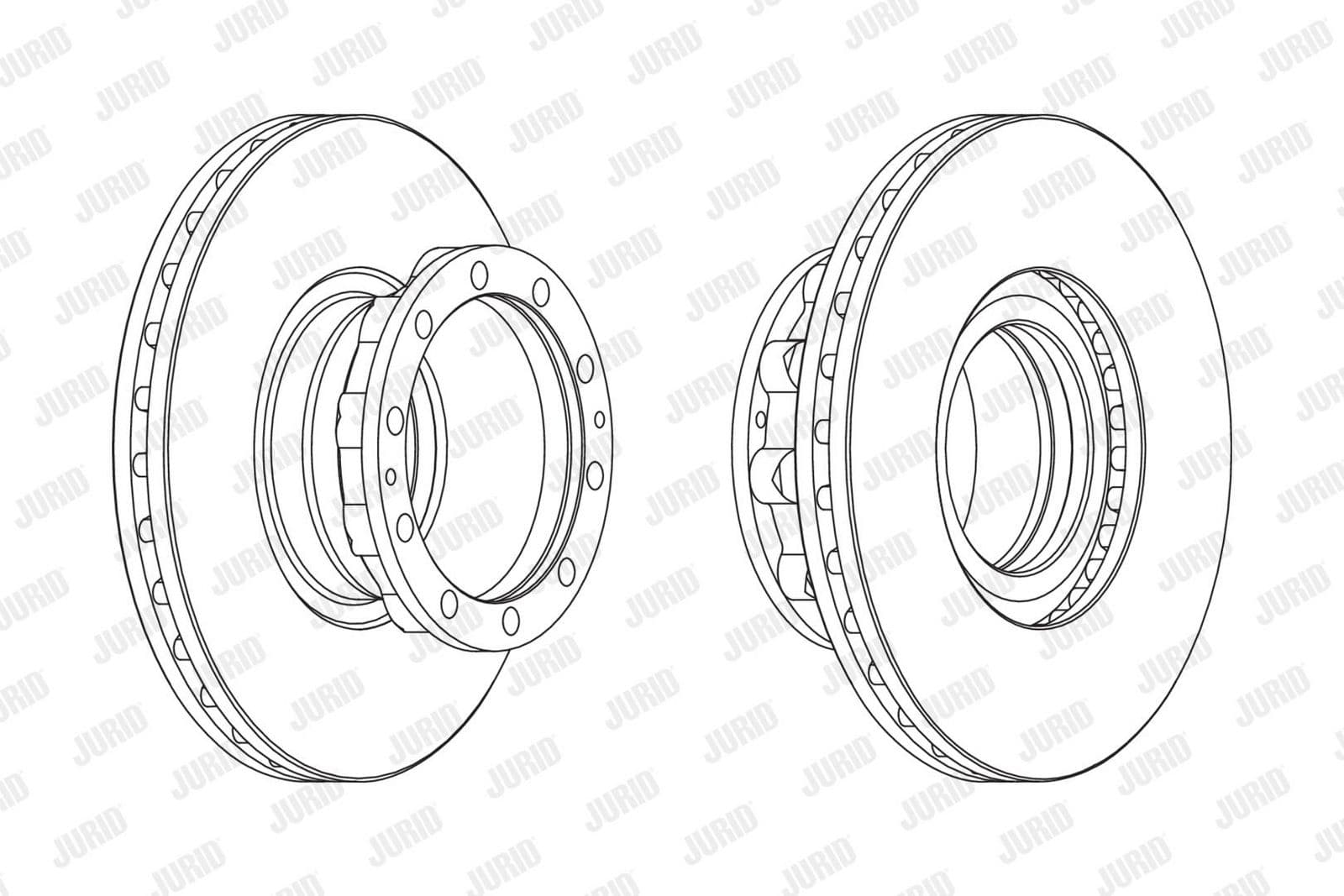 Disc frana JURID 569133J