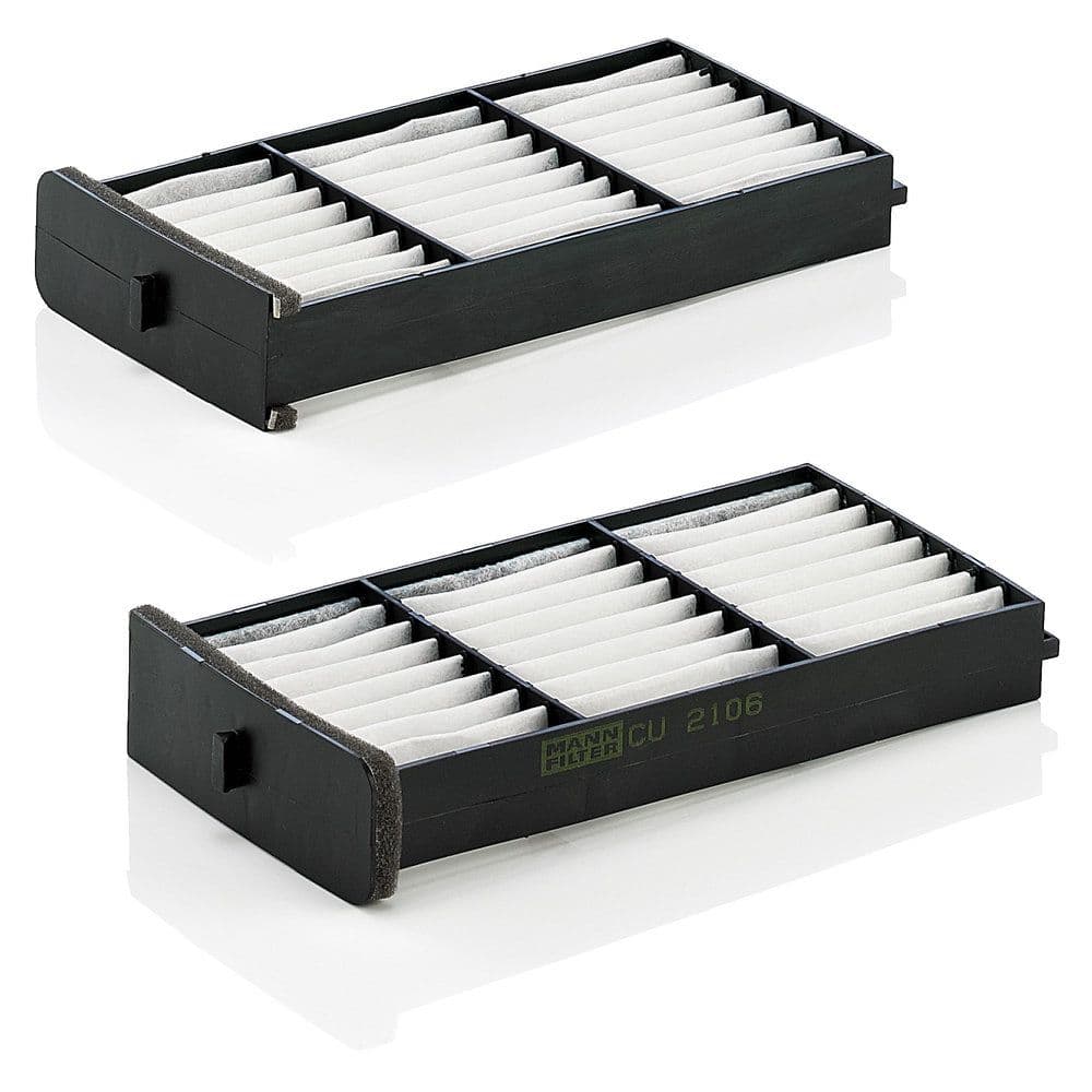 Filtru, aer habitaclu MANN-FILTER CU 2106-2