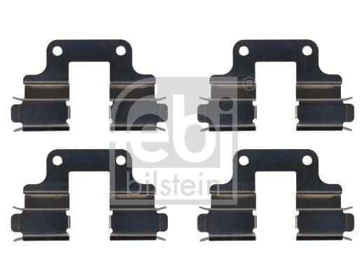 Set accesorii, placute frana FEBI BILSTEIN 181497
