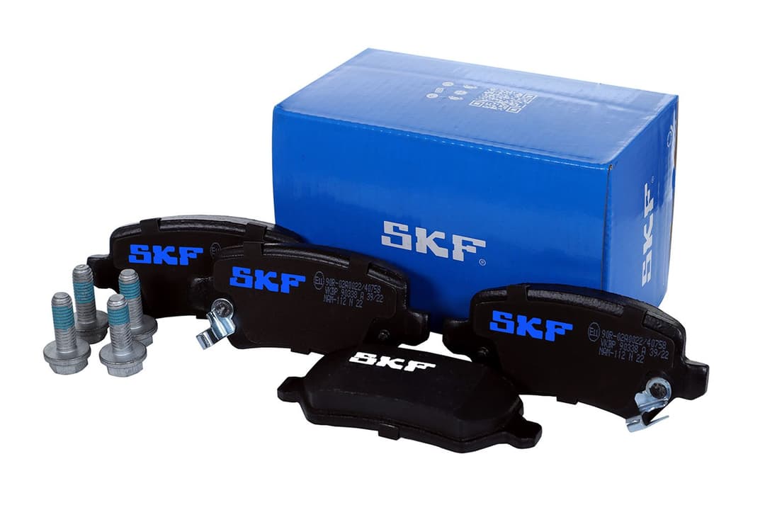 set placute frana,frana disc SKF VKBP 90338 A