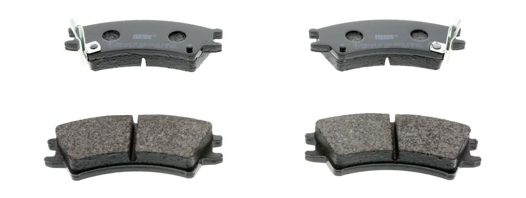 set placute frana,frana disc FERODO PREMIER ECO FRICTION FDB1326