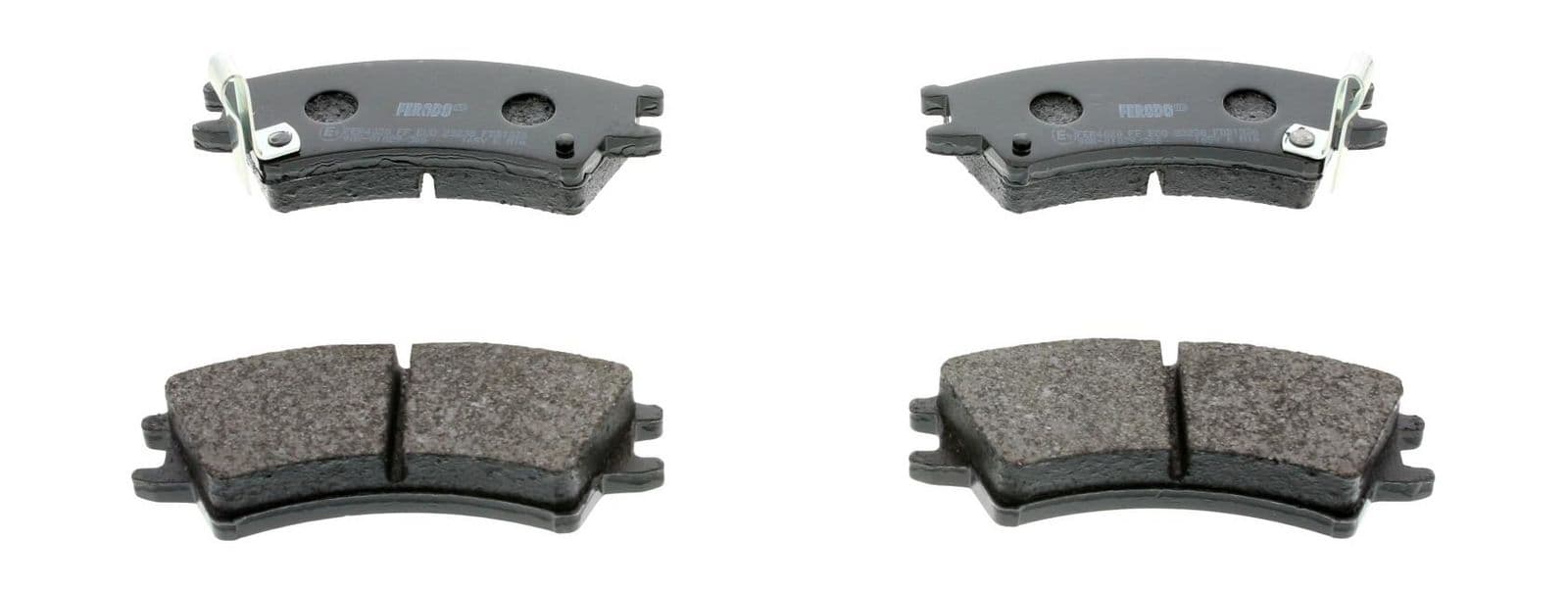 set placute frana,frana disc FERODO PREMIER ECO FRICTION FDB1326