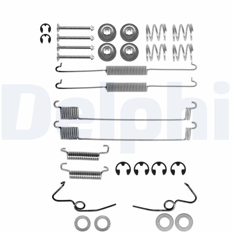 Set accesorii, sabot de frana DELPHI LY1052