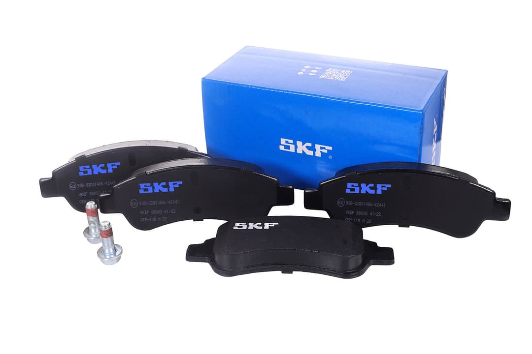 set placute frana,frana disc SKF VKBP 80002