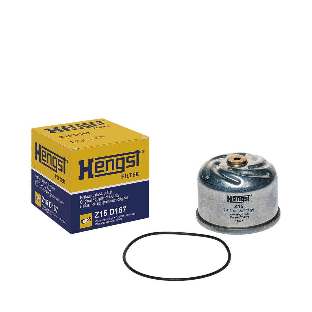 Filtru ulei HENGST FILTER Z15 D167