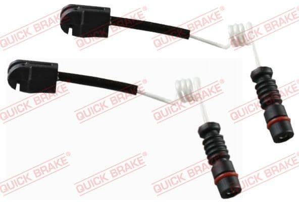 senzor de avertizare,uzura placute de frana QUICK BRAKE WS 0251 A