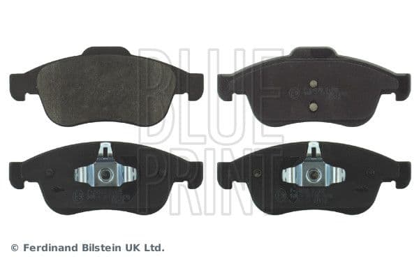 set placute frana,frana disc BLUE PRINT ADR164206