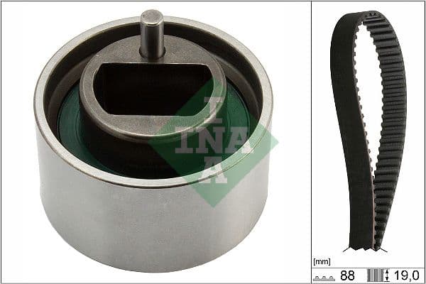 Set curea de distributie Schaeffler INA 530 0593 10