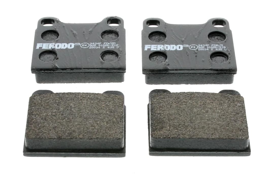 set placute frana,frana disc FERODO PREMIER ECO FRICTION FDB2M