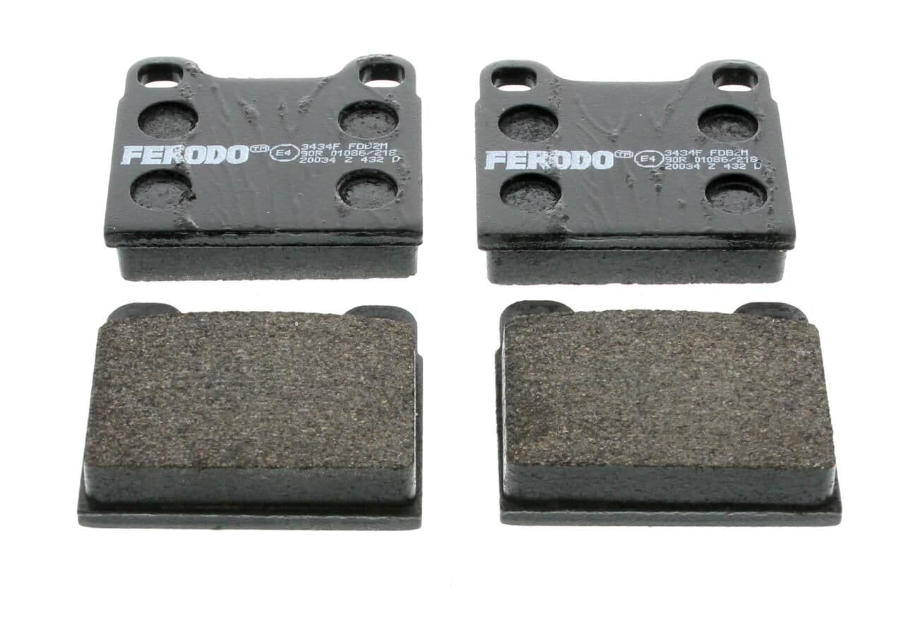 set placute frana,frana disc FERODO PREMIER ECO FRICTION FDB2M