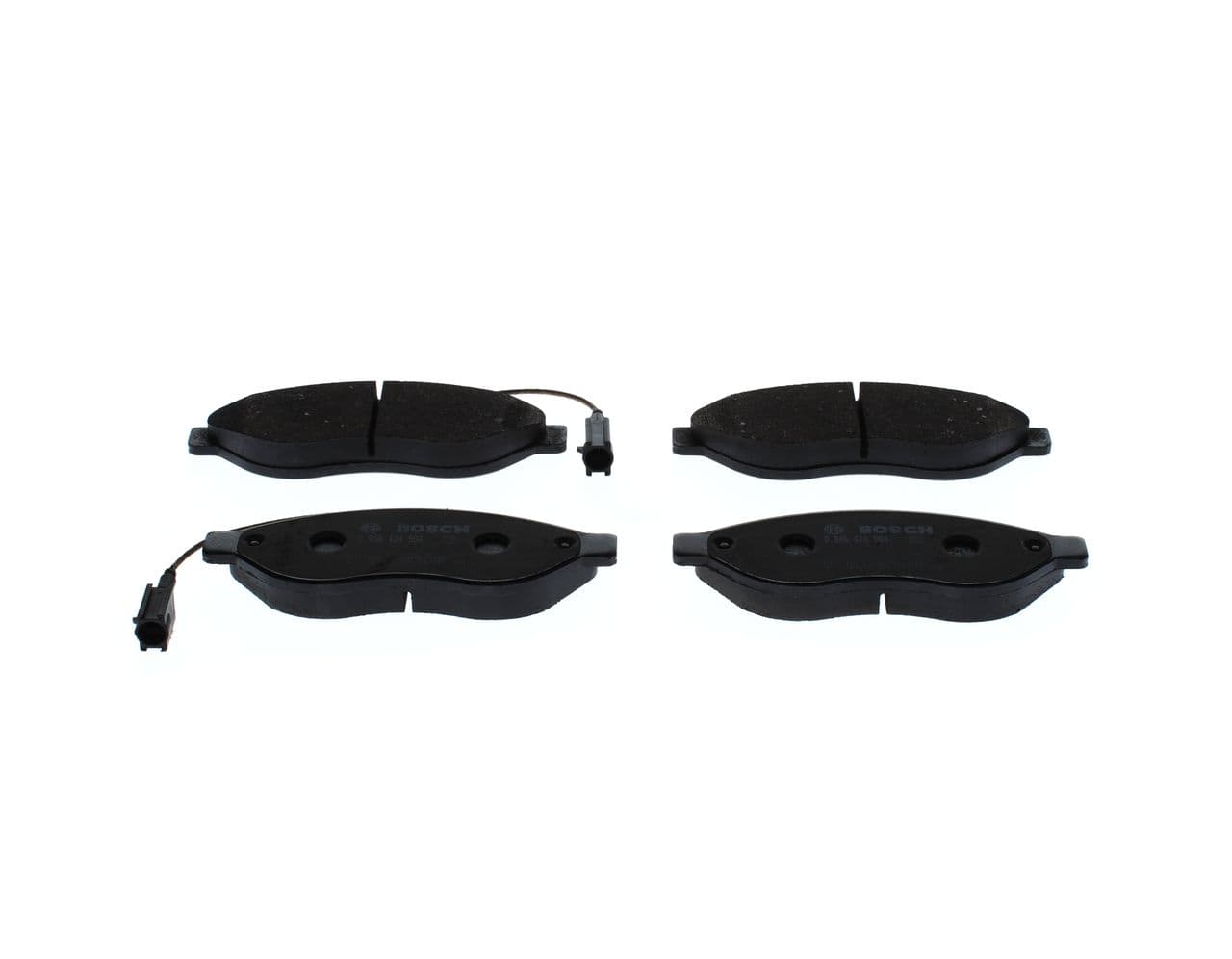 set placute frana,frana disc BOSCH 0 986 424 994