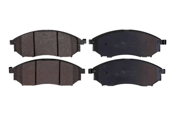set placute frana,frana disc MAXGEAR 19-1413