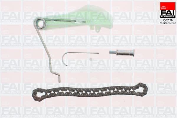 Lant, angrenare pompa ulei FAI AutoParts OPCK31
